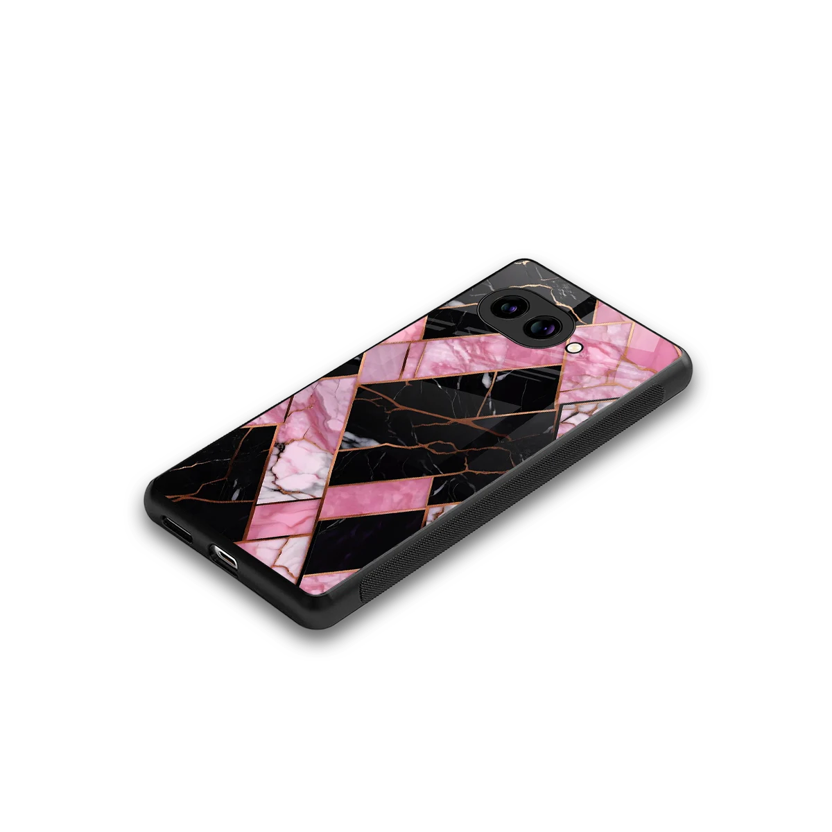 Rose Luxe stylish phone case for google pixel 10a | glossy glass and slim fit
