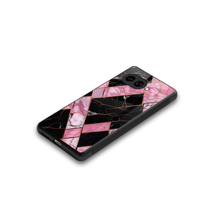 Rose Luxe stylish phone case for google pixel 10a | glossy glass and slim fit