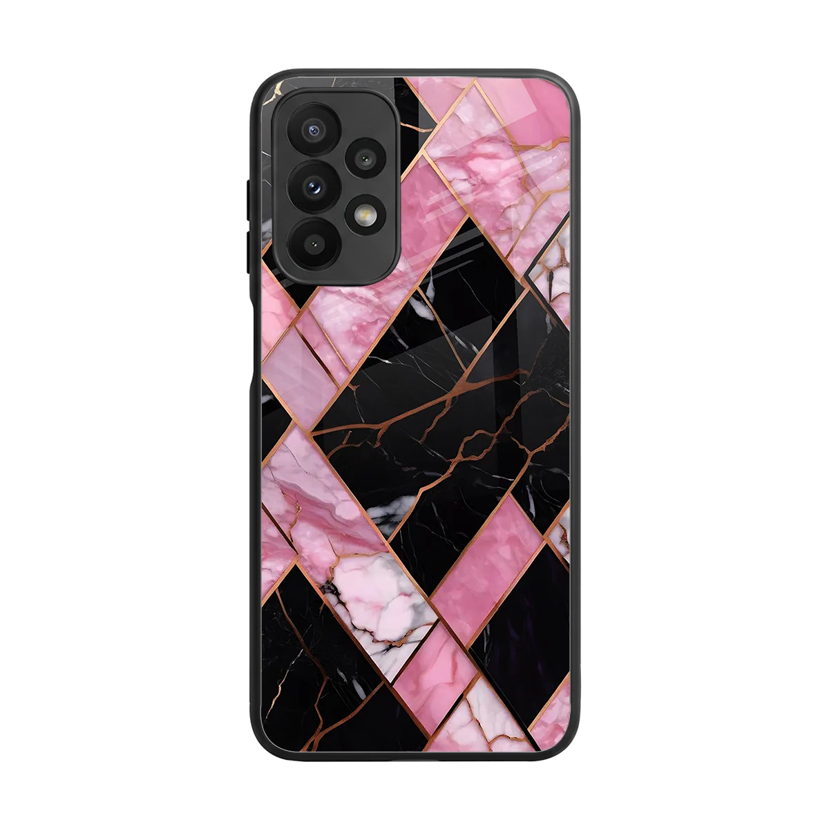 Rose Luxe back phone cover | glass case for samsung galaxy a23
