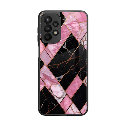 Rose Luxe back phone cover | glass case for samsung galaxy a23