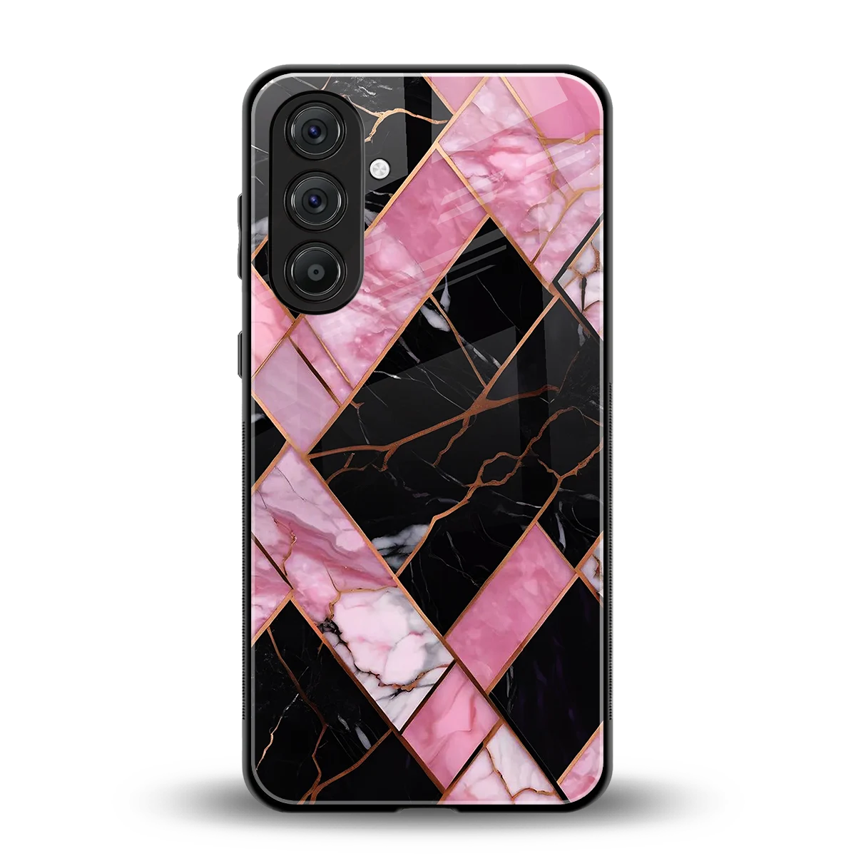 Rose Luxe back phone cover | glass case for samsung galaxy a55 5g