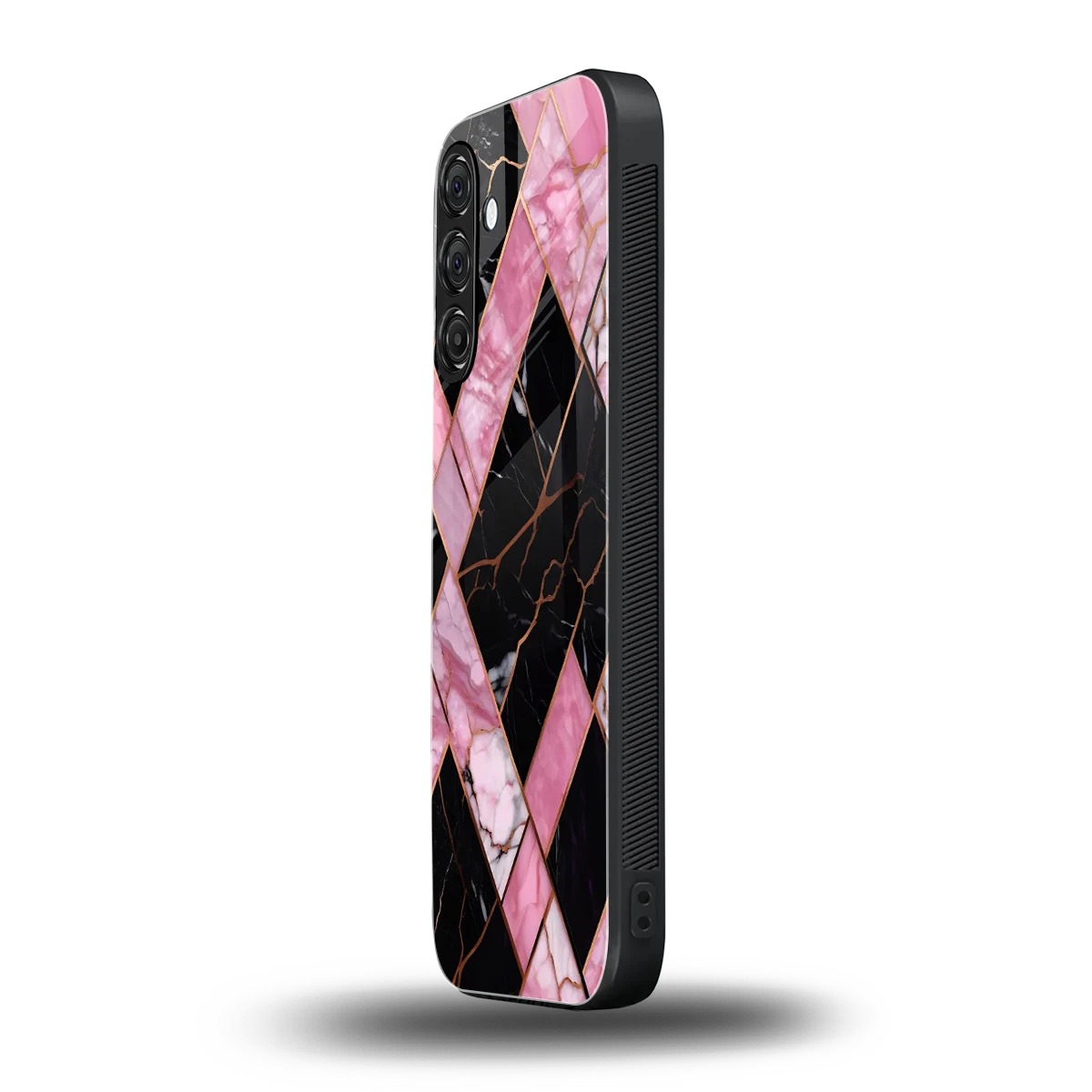Rose Luxe samsung galaxy m36 5g mobile cover | shockproof glass phone case