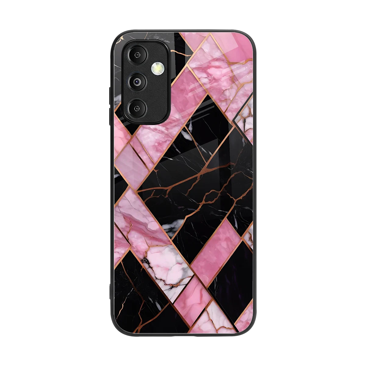 Rose Luxe back phone cover | glass case for samsung galaxy m14 5g