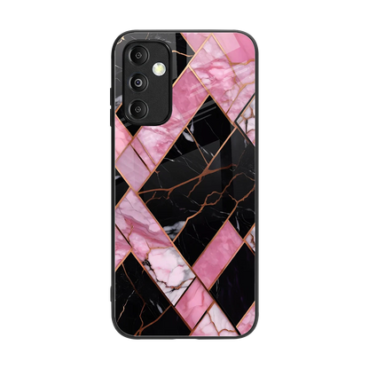 Rose Luxe back phone cover | glass case for samsung galaxy m14 5g