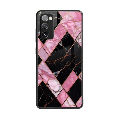 Rose Luxe back phone cover | glass case for samsung galaxy s20 fe
