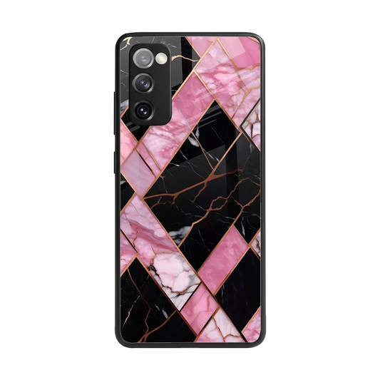 Rose Luxe back phone cover | glass case for samsung galaxy s20 fe