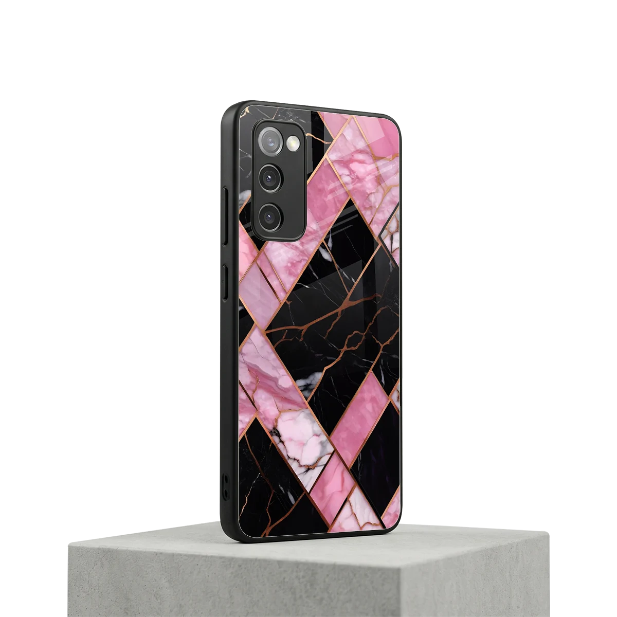 Rose Luxe samsung galaxy s20 fe mobile cover | shockproof glass phone case
