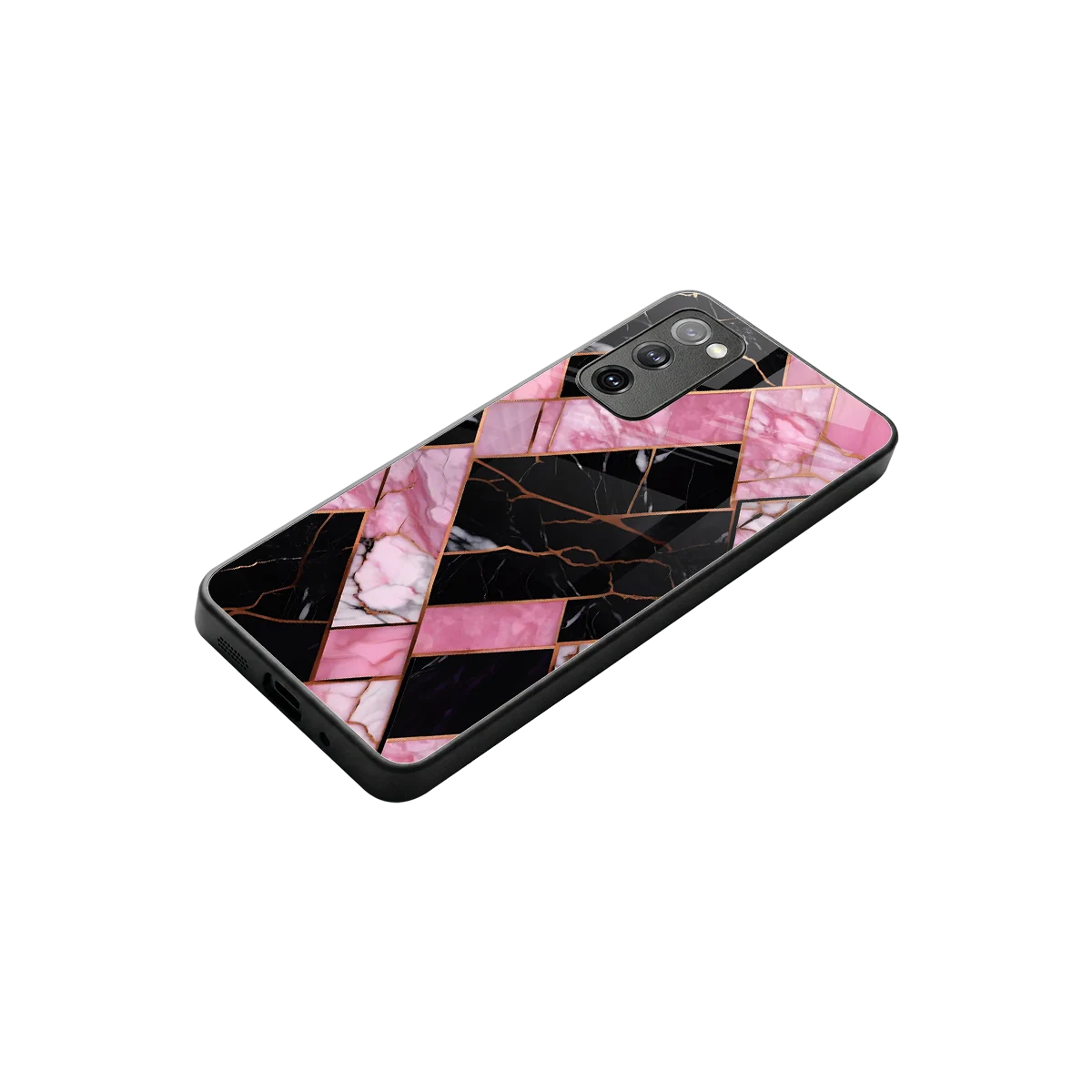 Rose Luxe stylish phone case for samsung galaxy s20 fe | glossy glass and slim fit
