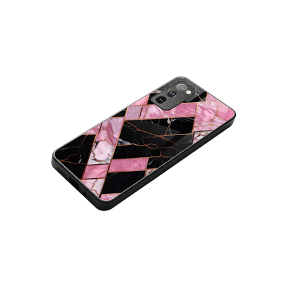 Rose Luxe stylish phone case for samsung galaxy s20 fe | glossy glass and slim fit
