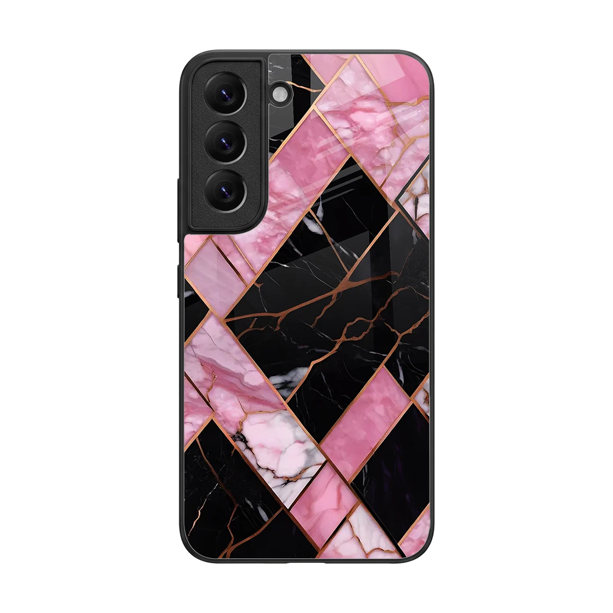 Rose Luxe back phone cover | glass case for samsung galaxy s22