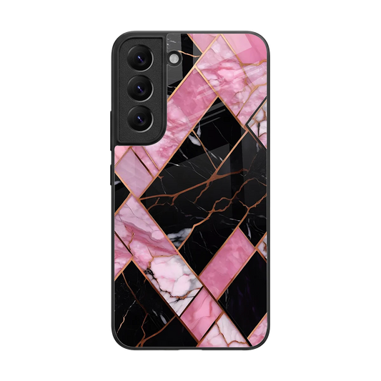 Rose Luxe back phone cover | glass case for samsung galaxy s22