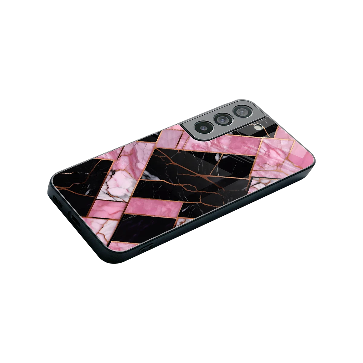 Rose Luxe stylish phone case for samsung galaxy s22 | glossy glass and slim fit