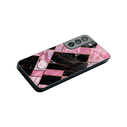 Rose Luxe stylish phone case for samsung galaxy s22 | glossy glass and slim fit