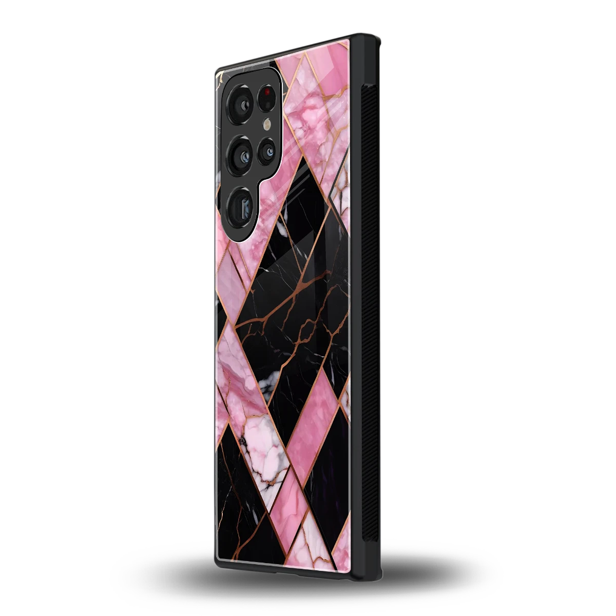 Rose Luxe samsung galaxy s24 ultra mobile cover | shockproof glass phone case