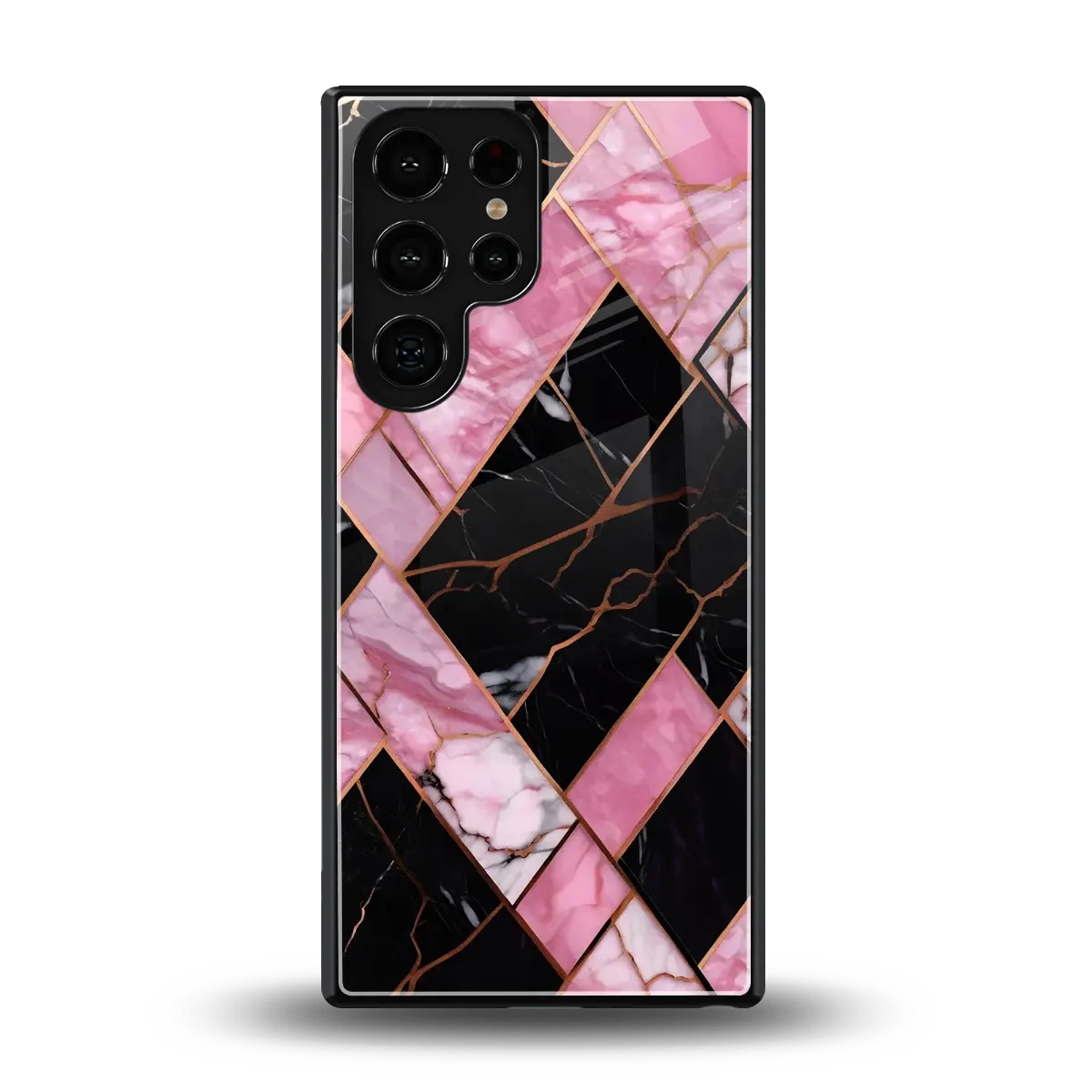 Rose Luxe back phone cover | glass case for samsung galaxy s25 ultra