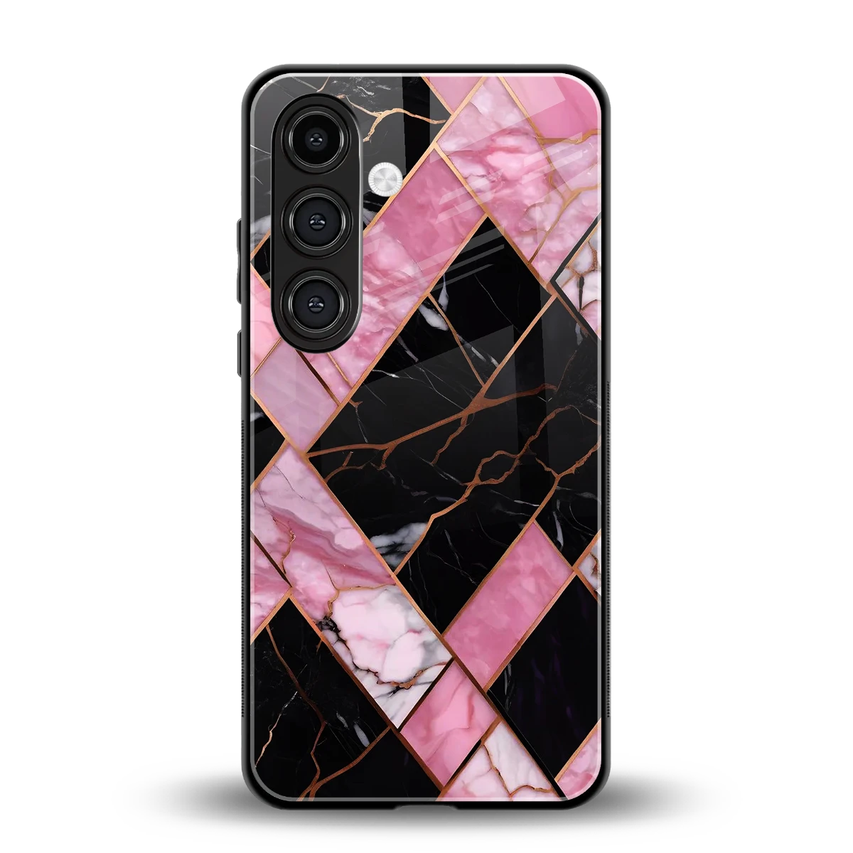 Rose Luxe back phone cover | glass case for samsung galaxy s24 fe