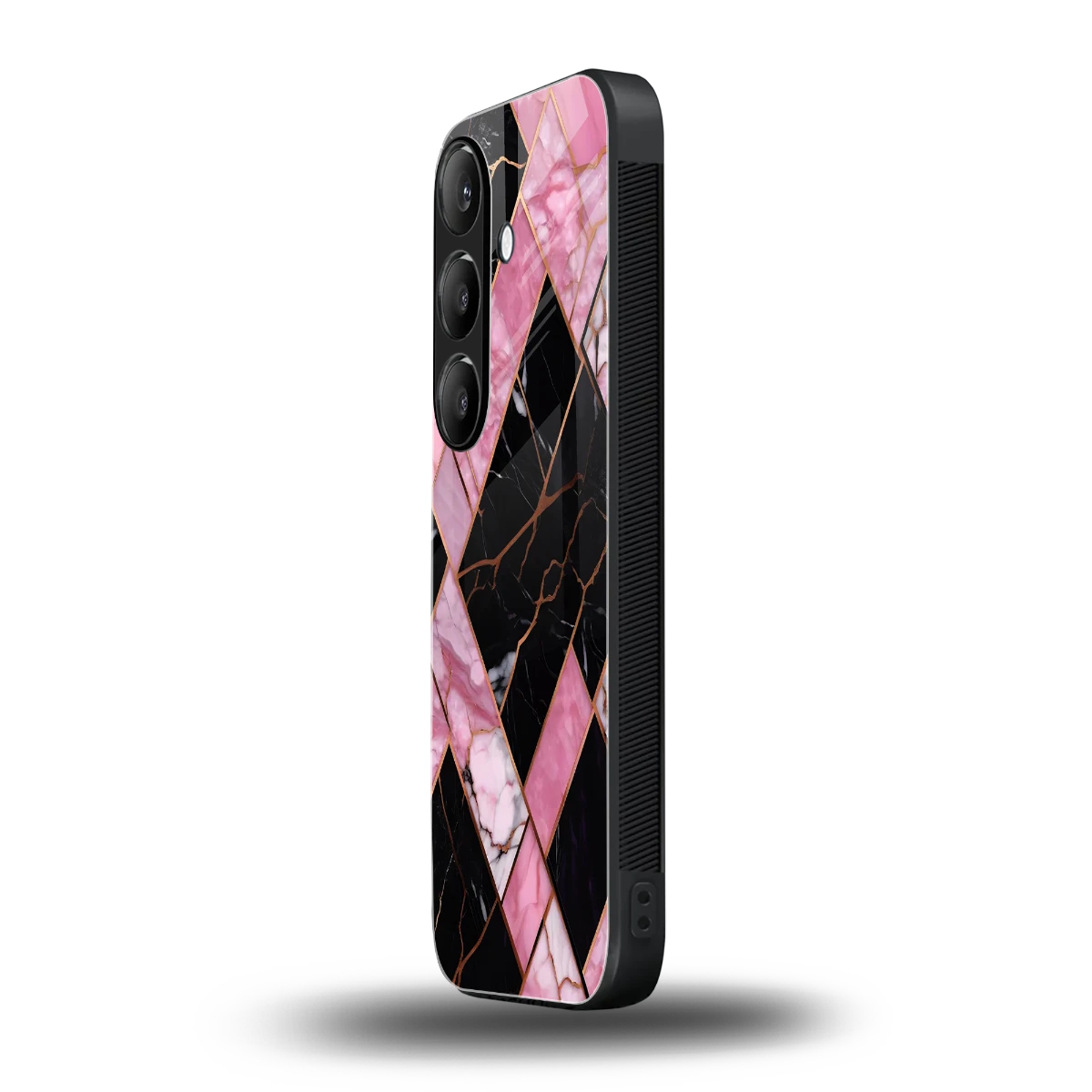 Rose Luxe samsung galaxy s25 fe mobile cover | shockproof glass phone case