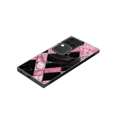 Rose Luxe stylish phone case forvivo v30 pro | glossy glass and slim fit