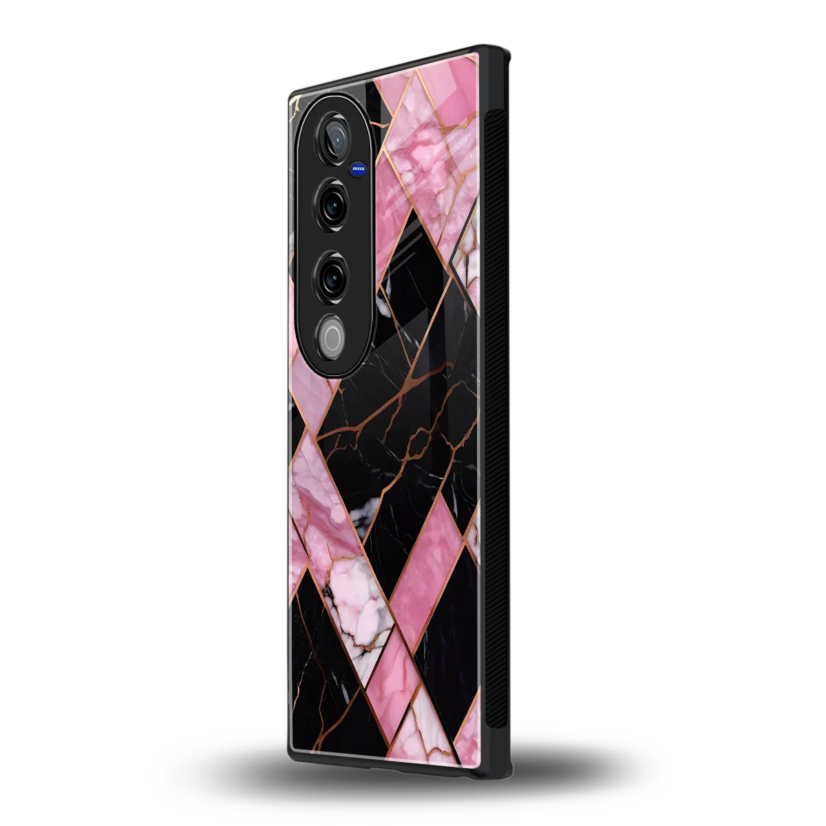 Rose Luxe vivo v40 pro mobile cover | shockproof glass phone case