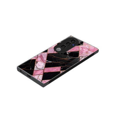 Rose Luxe stylish phone case for vivo v40 pro | glossy glass and slim fit