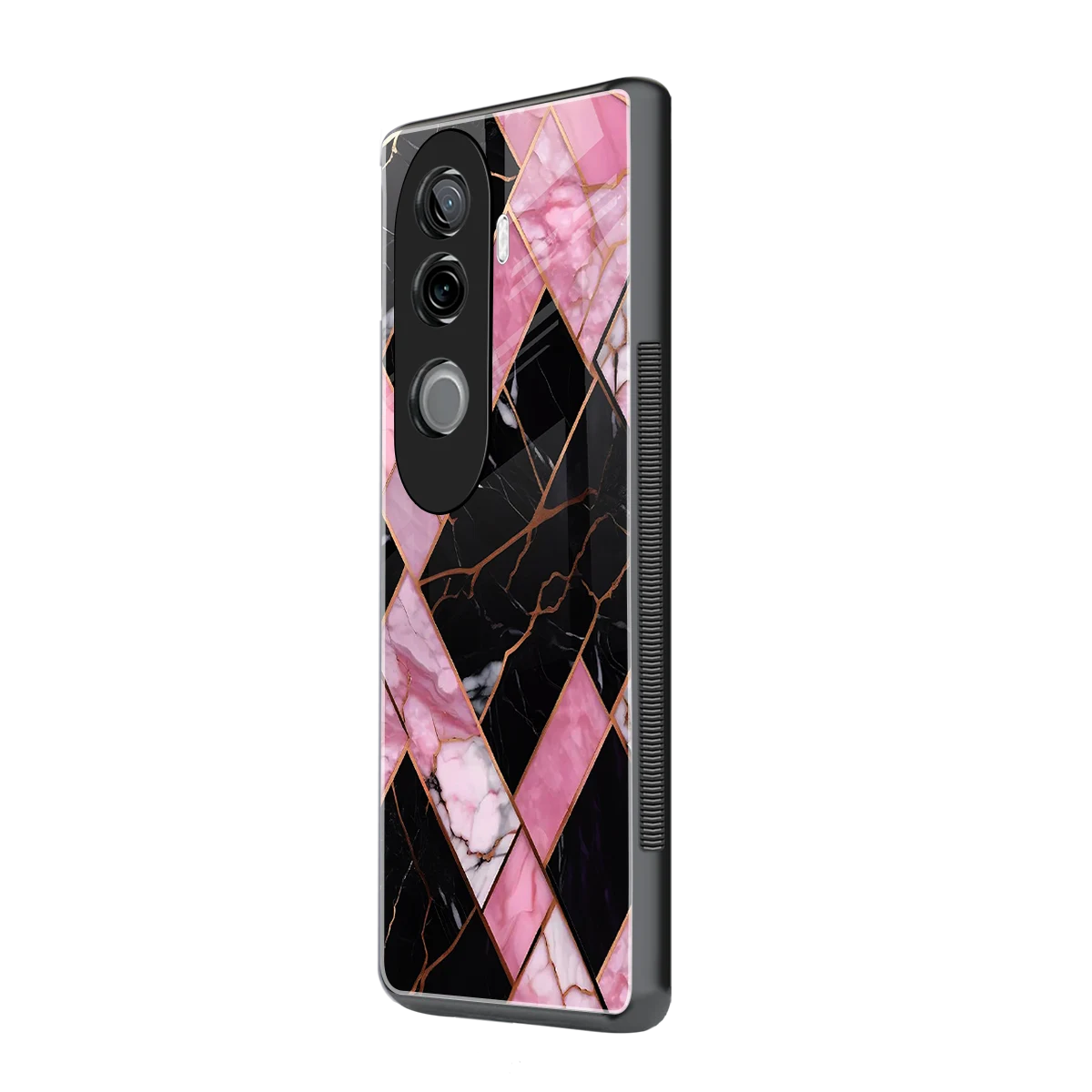 Rose Luxe vivo v40e mobile cover | shockproof glass phone case