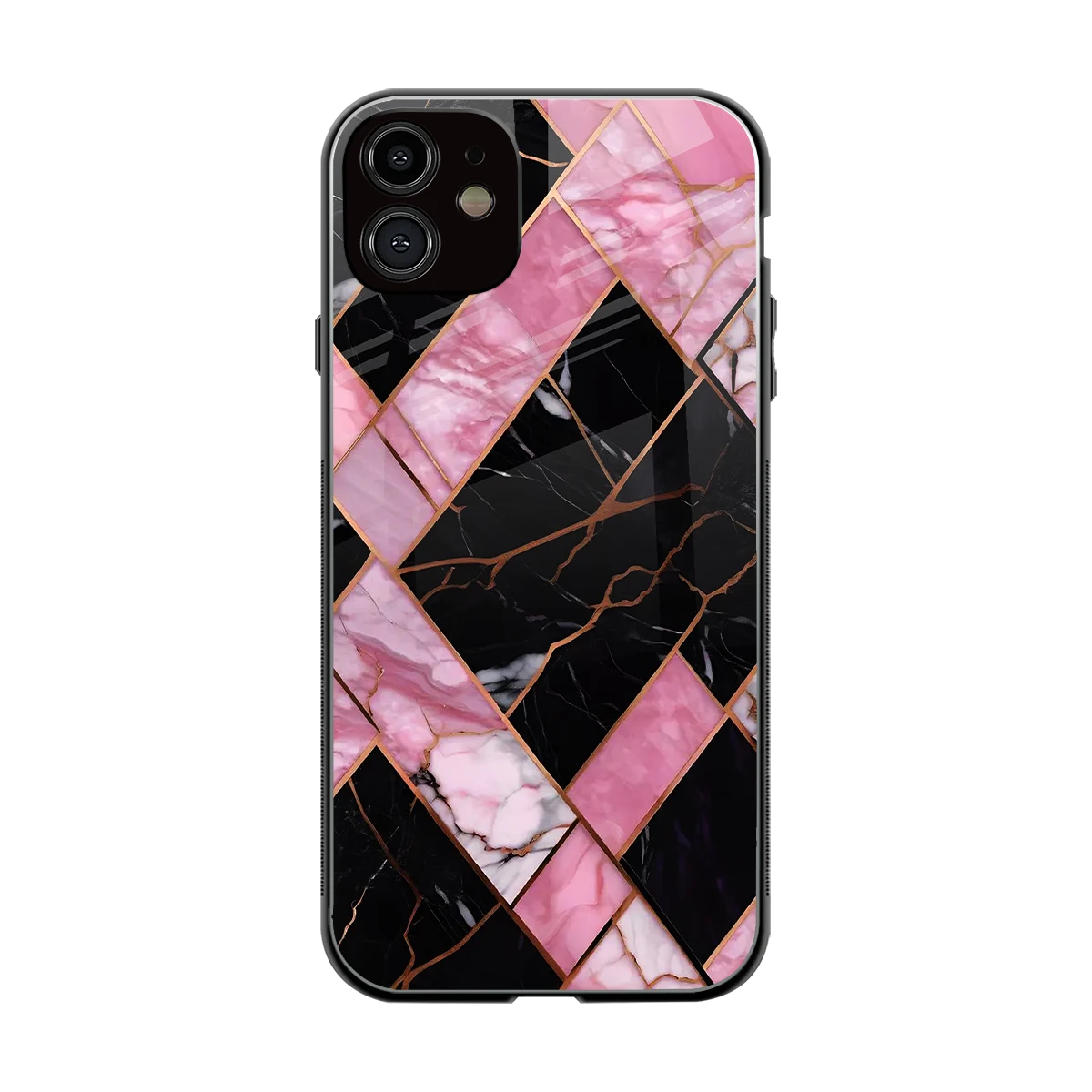 Rose Luxe back phone cover | glass case for iphone 12