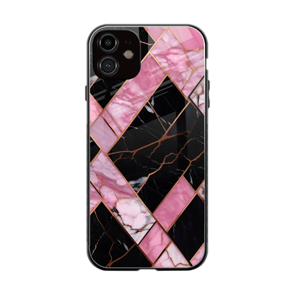 Rose Luxe back phone cover | glass case for iphone 11