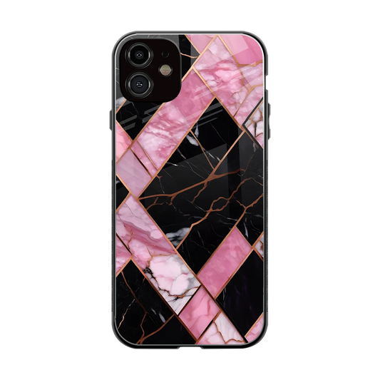 Rose Luxe back phone cover | glass case for iphone 11