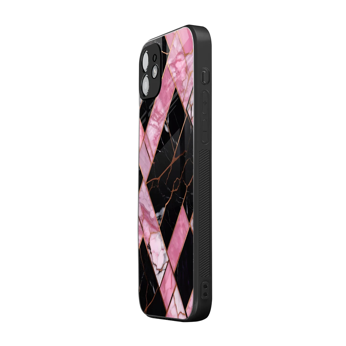 Rose Luxe iphone 11 mobile cover | shockproof glass phone case