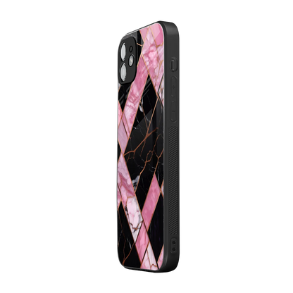 Rose Luxe iphone 11 mobile cover | shockproof glass phone case