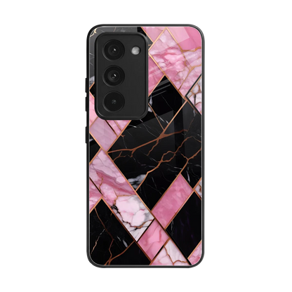 Rose Luxe back phone cover | glass case for redmi 15 5g
