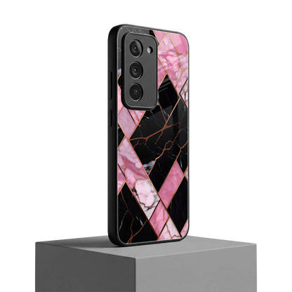 Rose Luxe redmi 15 5g mobile cover | shockproof glass phone case