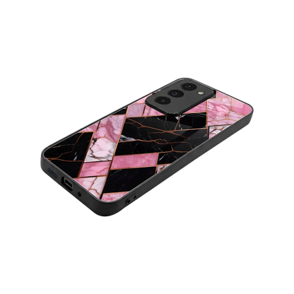 Rose Luxe stylish phone case for redmi 15 5g | glossy glass and slim fit