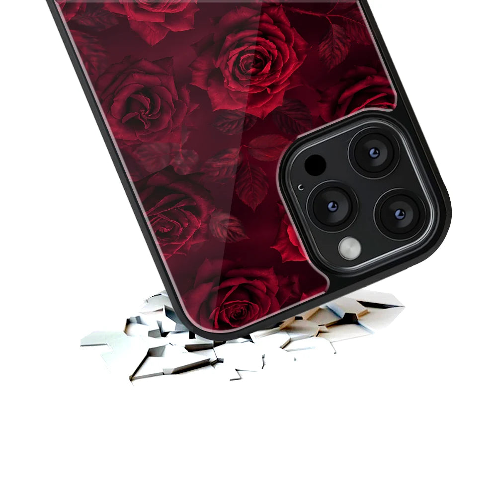 Durable Glass Back Mobile Case for iPhone, Samsung, OnePlus, Google Pixel, Redmi, Vivo, Oppo