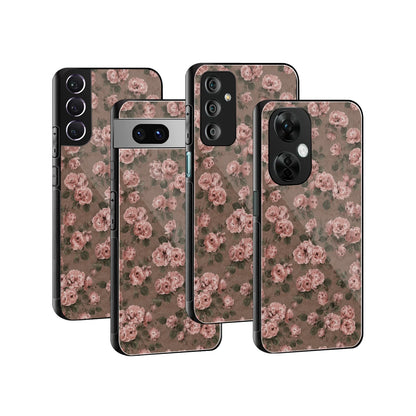 Stylish Glass Back Case for All Smartphones iPhone, Samsung, OnePlus, Pixel, Redmi, Oppo, Vivo, Motorola
