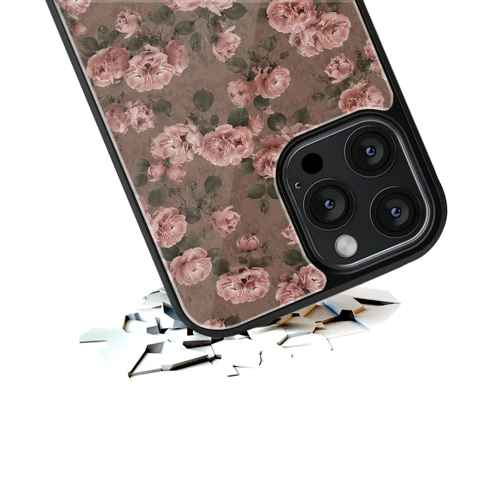 Durable Glass Back Mobile Case for iPhone, Samsung, OnePlus, Google Pixel, Redmi, Vivo, Oppo