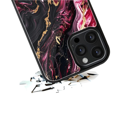 Durable Glass Back Mobile Case for iPhone, Samsung, OnePlus, Google Pixel, Redmi, Vivo, Oppo