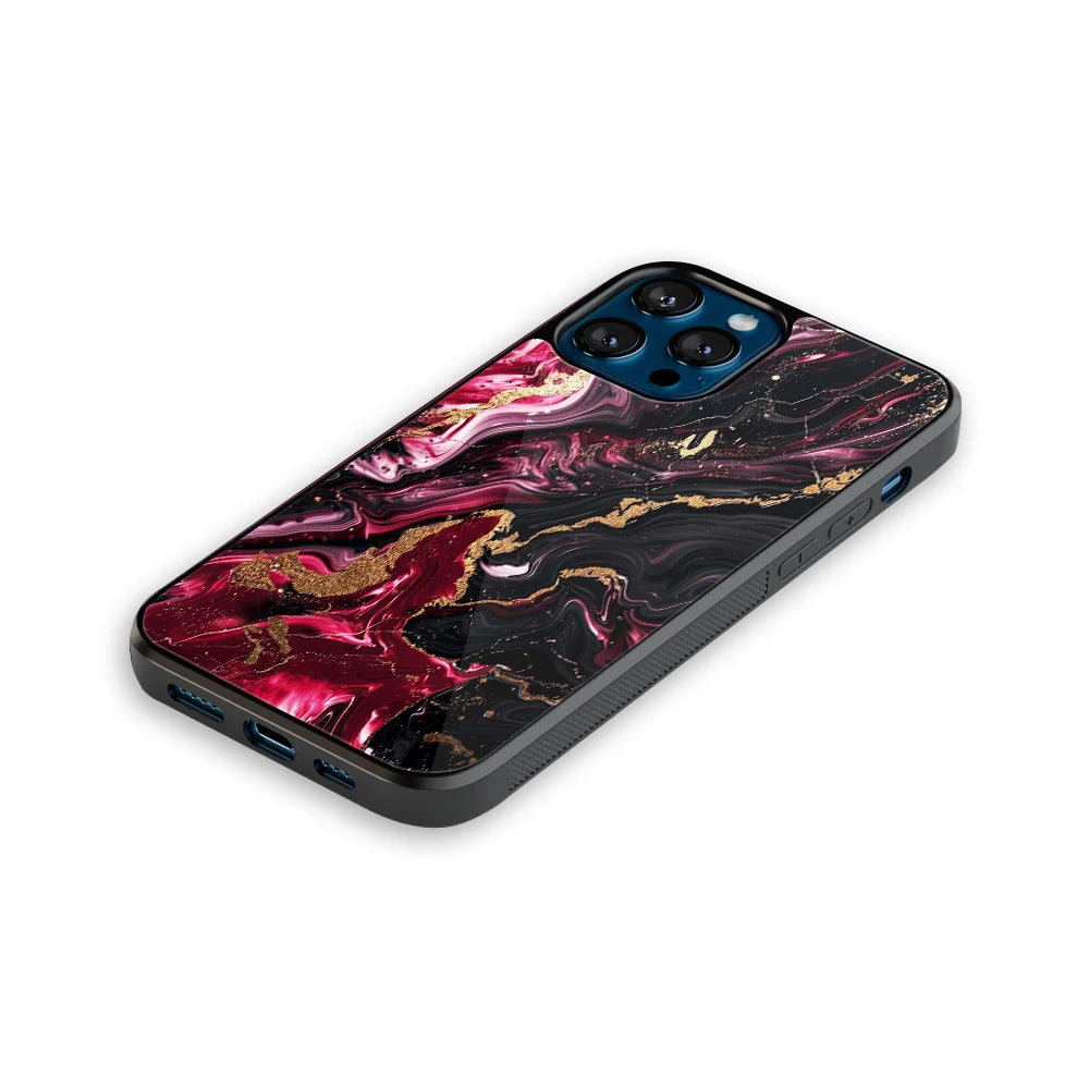 Luxury Glass Back Mobile Cover for iPhone, Samsung Galaxy, OnePlus, Pixel, Redmi & More