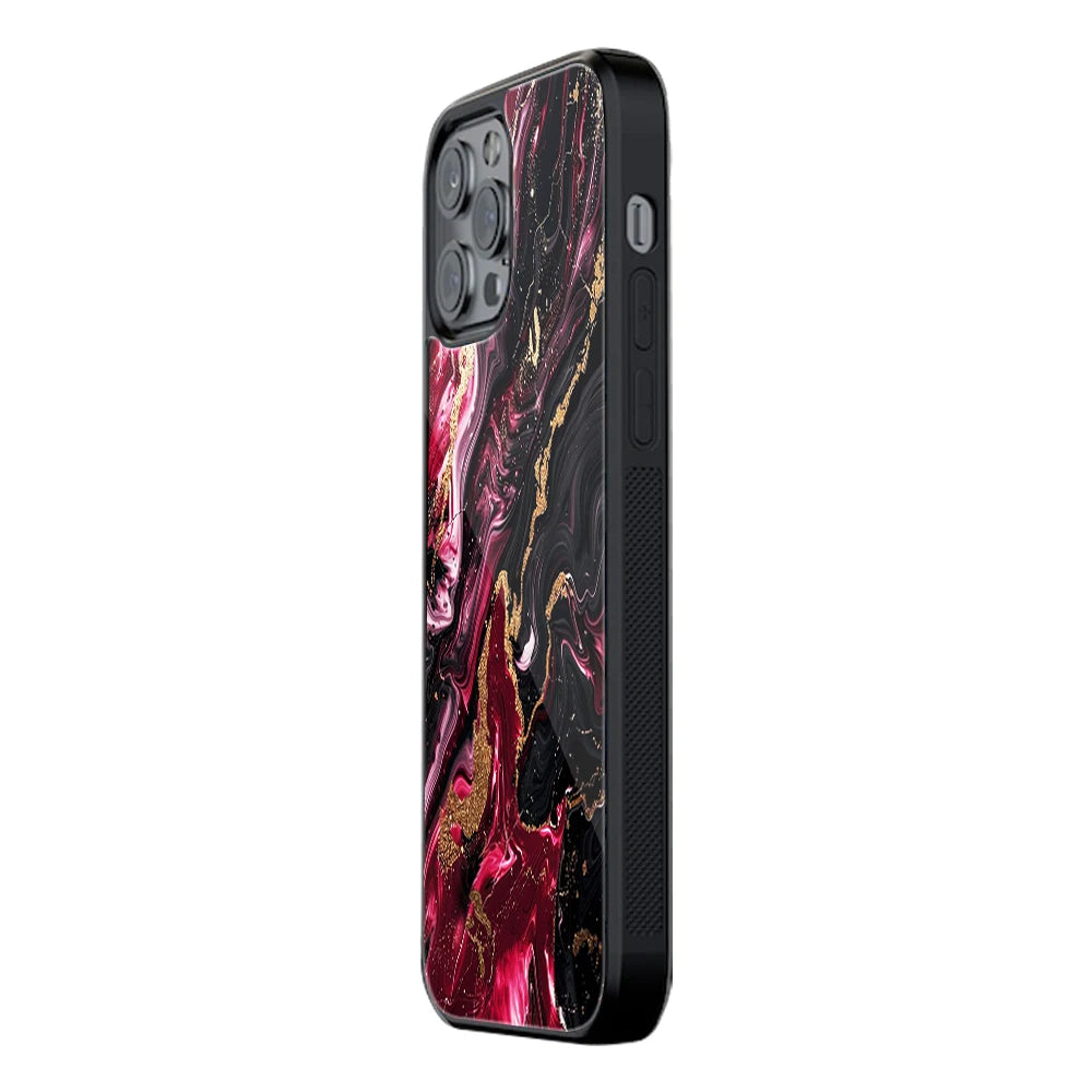 Trendy Glass Back Mobile Case for iPhone, Samsung, Redmi, OnePlus, Google Pixel, Motorola