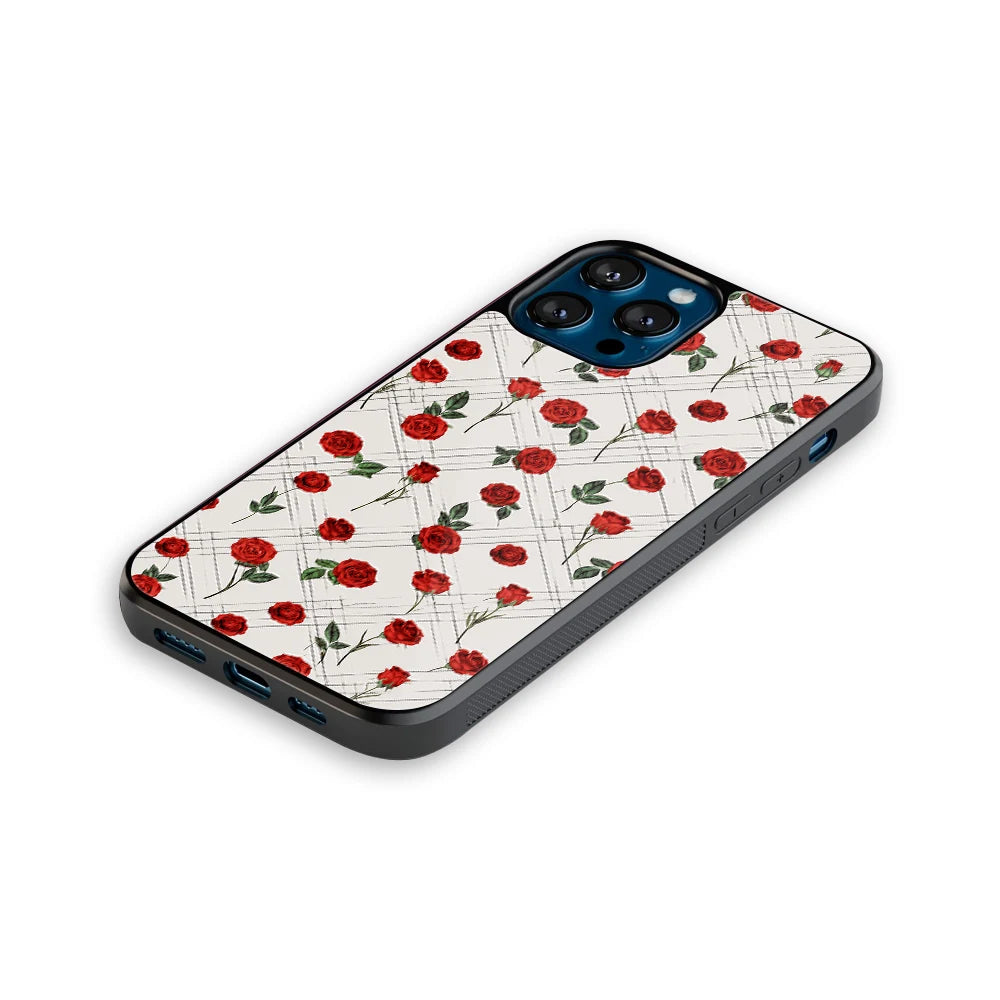 Luxury Glass Back Mobile Cover for iPhone, Samsung Galaxy, OnePlus, Pixel, Redmi & More