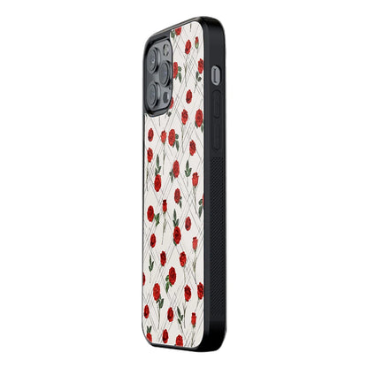 Trendy Glass Back Mobile Case for iPhone, Samsung, Redmi, OnePlus, Google Pixel, Motorola