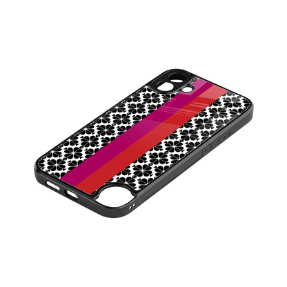 Rosy Noir stylish phone case for cmf nothing phone 1 | glossy glass and slim fit