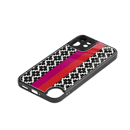 Rosy Noir stylish phone case for cmf nothing phone 2 pro | glossy glass and slim fit