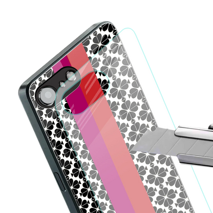 Rosy Noir stylish phone case for iphone 17e | glossy glass and slim fit