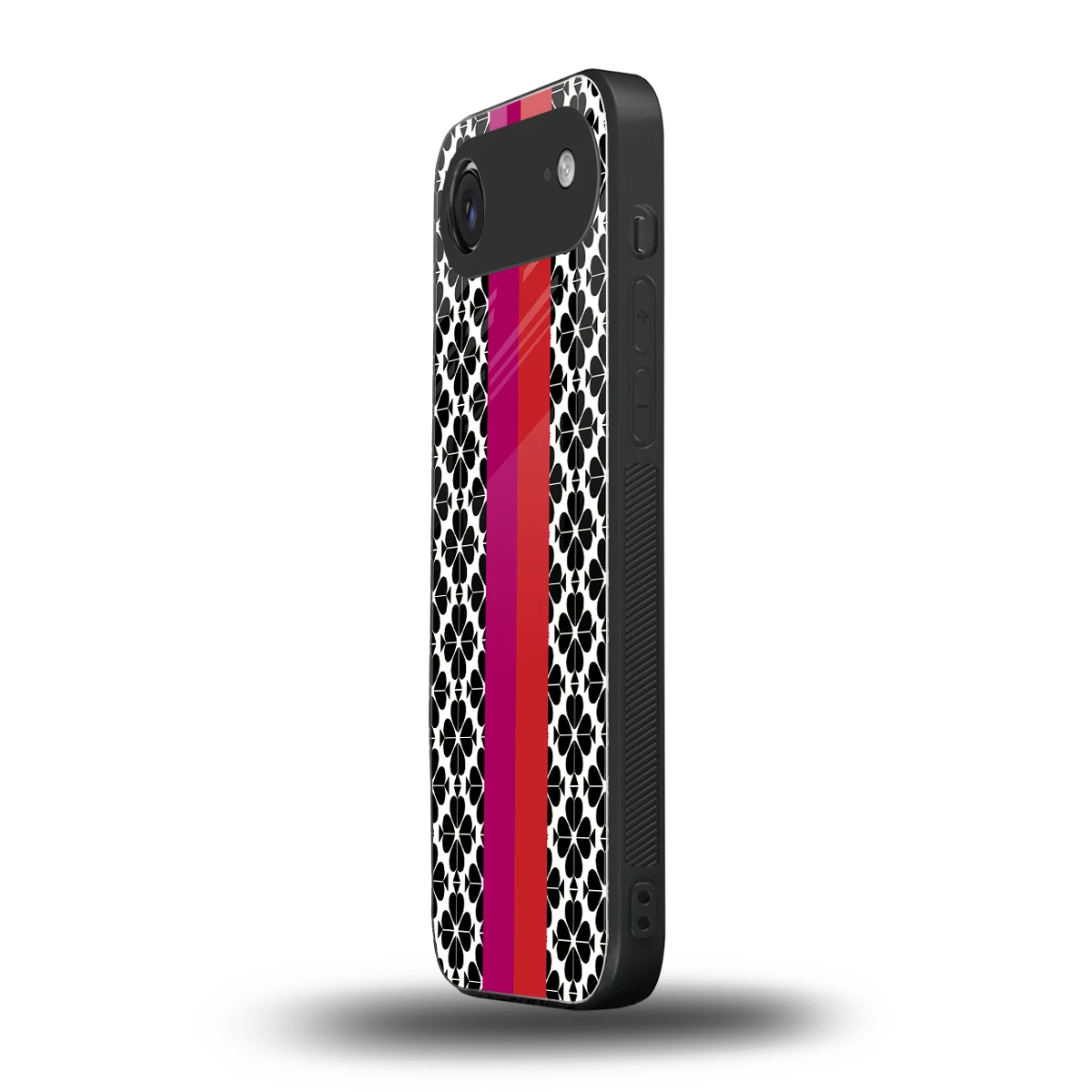 Rosy Noir iphone air mobile cover | shockproof glass phone case