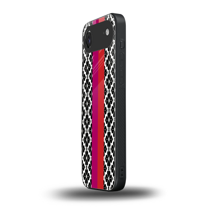 Rosy Noir iphone air mobile cover | shockproof glass phone case