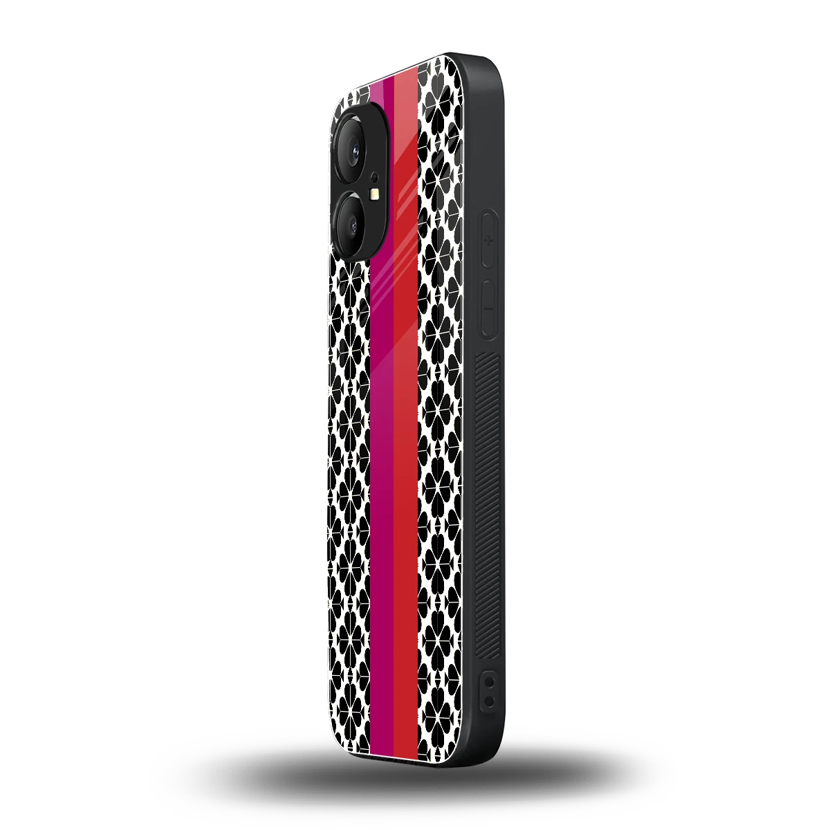 Rosy Noir nothing phone 1 mobile cover | shockproof glass phone case