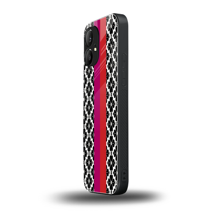 Rosy Noir nothing phone 1 mobile cover | shockproof glass phone case