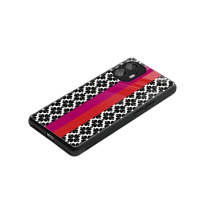 Rosy Noir stylish phone case for nothing phone 2 | glossy glass and slim fit