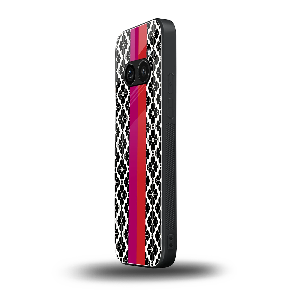 Rosy Noir nothing phone 2a plus mobile cover | shockproof glass phone case